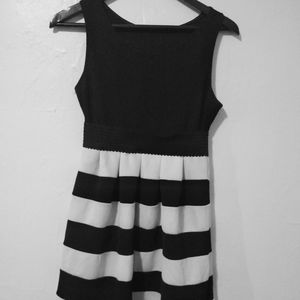 Black and White sailor dress